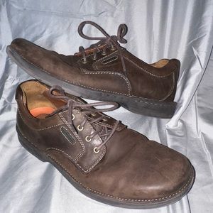 Mens Clarks dress shoe